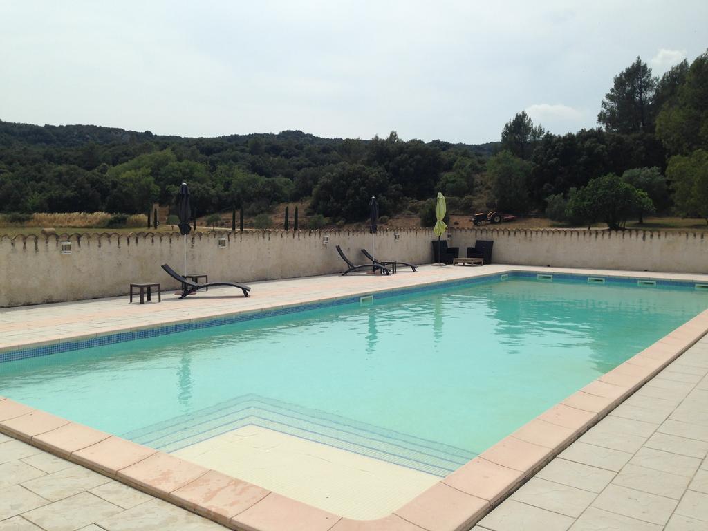 Hotel Domaine Saint Martin Valliguieres Zewnętrze zdjęcie