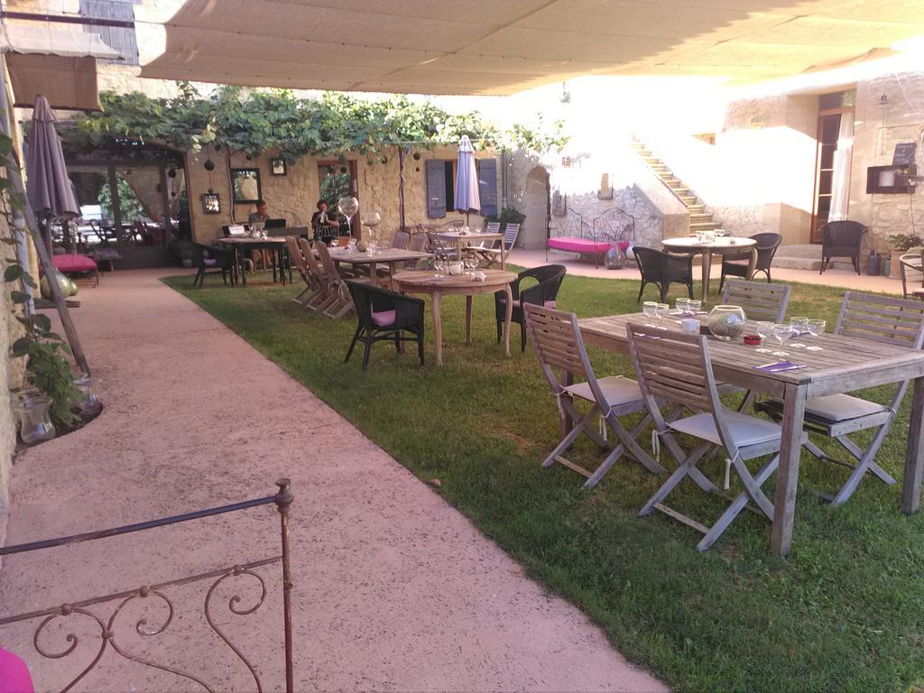 Hotel Domaine Saint Martin Valliguieres Zewnętrze zdjęcie