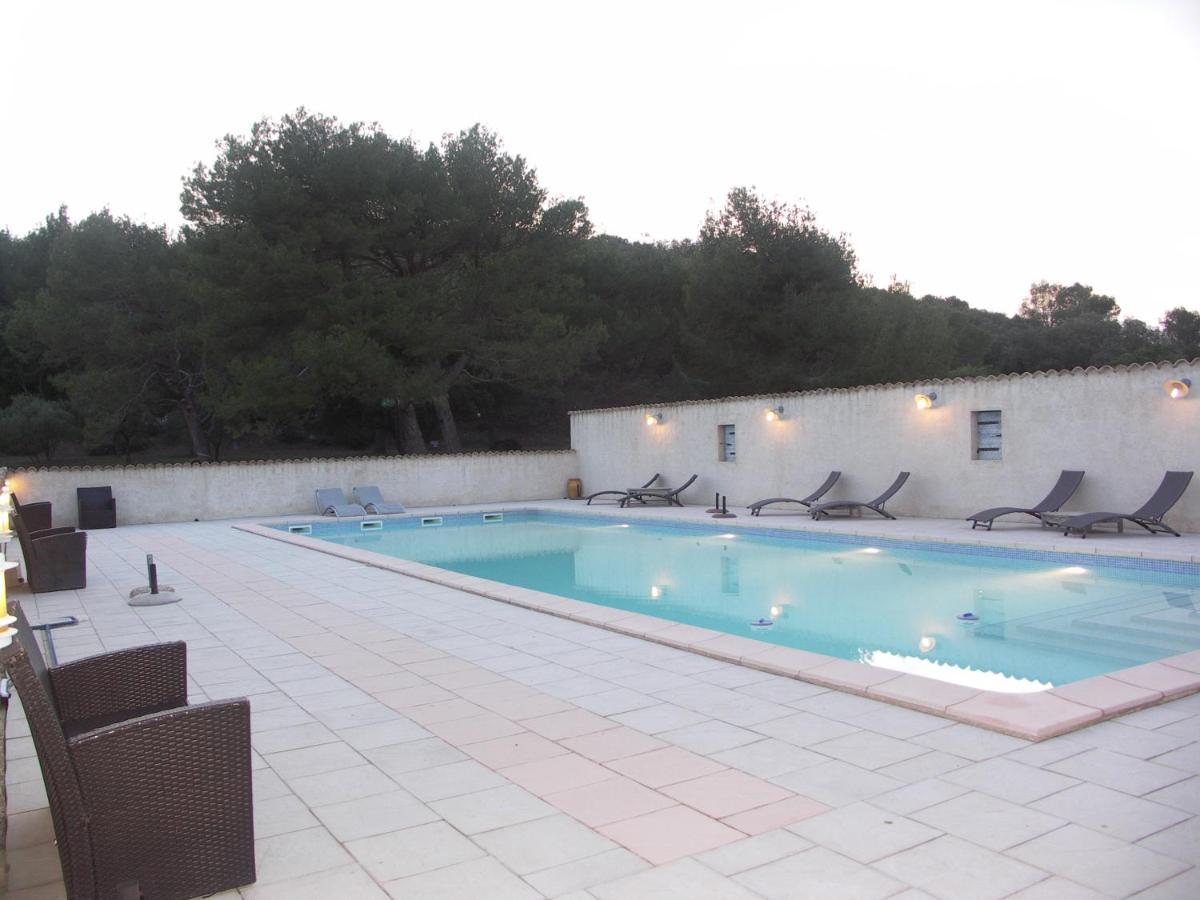 Hotel Domaine Saint Martin Valliguieres Zewnętrze zdjęcie